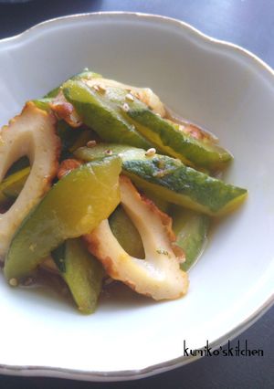 青瓜とちくわの中華炒め-レシピのメイン写真