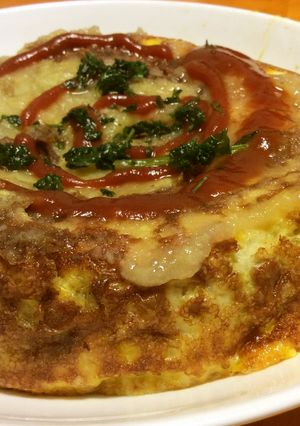 スパニッシュオムレツ♡カレー味-レシピのメイン写真