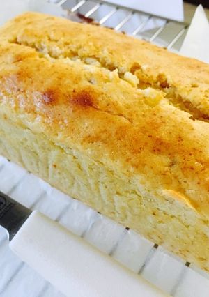 しっとり ふわふわ バナナパウンドケーキ-レシピのメイン写真