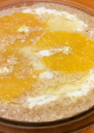 サクサク！冷蔵庫で作るヨーグルトケーキ-レシピのメイン写真