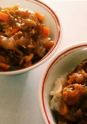 トマトなしミートソース（バナナ豆乳編）-レシピのメイン写真