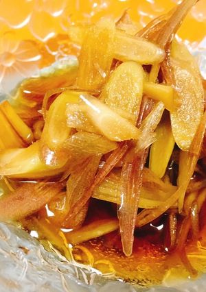 即席おつまみ☆みょうがのポン酢漬け-レシピのメイン写真