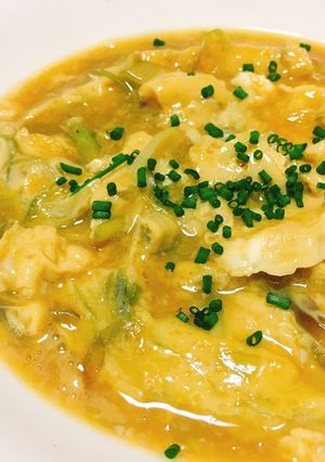 電子レンジで出来る☆みょうがの卵とじ-レシピのメイン写真