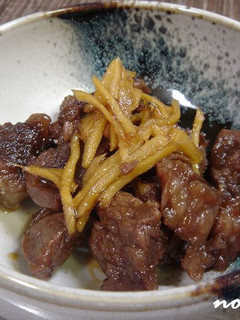 牛スジ肉のさっぱりしぐれ煮-レシピのメイン写真
