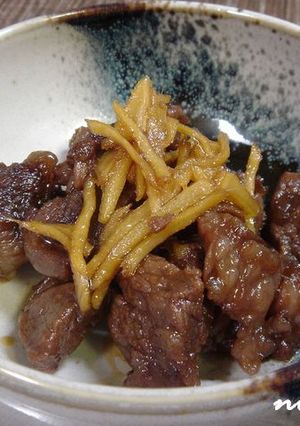 牛スジ肉のさっぱりしぐれ煮-レシピのメイン写真