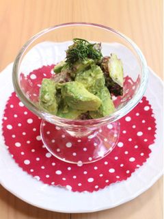 たことアボカドの大葉ジェノベーゼ和え-レシピのメイン写真