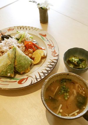 かぼちゃともちあわの春巻き-レシピのメイン写真