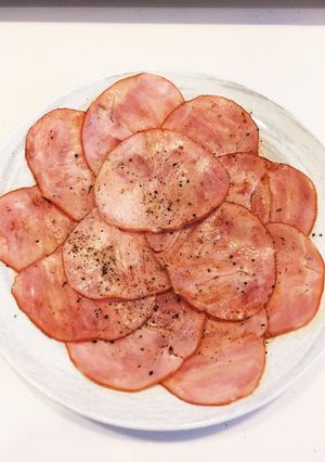 超簡単！タン塩風ハム（笑）-レシピのメイン写真