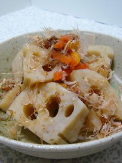 れんこんの土佐煮-レシピのメイン写真