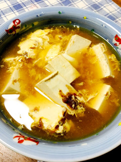 麺つゆで簡単な豆腐煮込み-レシピのメイン写真