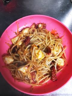 タコともやしの韓国炒め-レシピのメイン写真