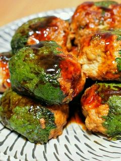 えのき入り鶏つくね-レシピのメイン写真