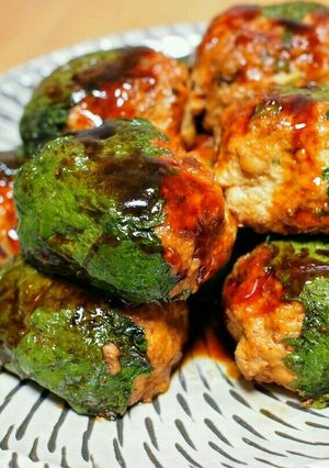 えのき入り鶏つくね-レシピのメイン写真