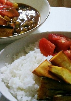 残った生クリーム入りカレーライス-レシピのメイン写真