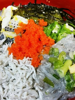 サムライ特製ダブルしらす丼❤-レシピのメイン写真