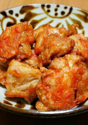紅しょうが入り唐揚げ-レシピのメイン写真