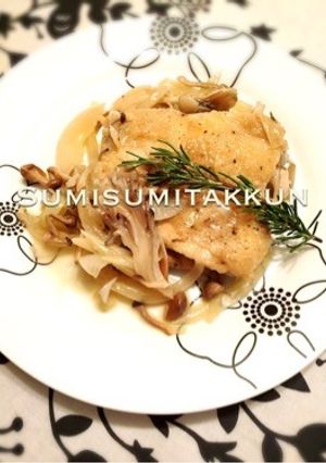 簡単♪鳥もも肉の白ワイン煮☆-レシピのメイン写真