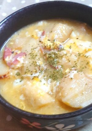 スペイン風ニンニクのスープ-レシピのメイン写真
