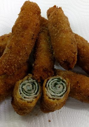豚肉のしそ巻フライ-レシピのメイン写真