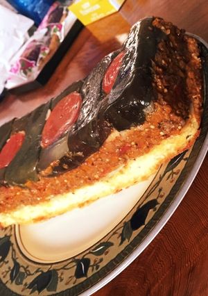 トマトとナスのチーズムサカ（？）-レシピのメイン写真