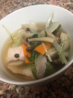 ベーコンの洋風しゃぶしゃぶ鍋-レシピのメイン写真