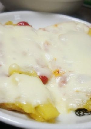 じゃがいもの簡単お焼き-レシピのメイン写真