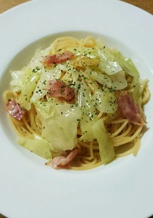 唐辛子無しでも美味しいペペロンチーノ-レシピのメイン写真