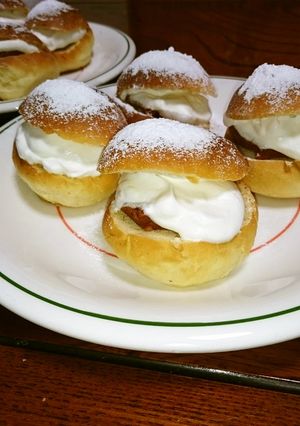 セムラ（北欧の菓子パン）-レシピのメイン写真