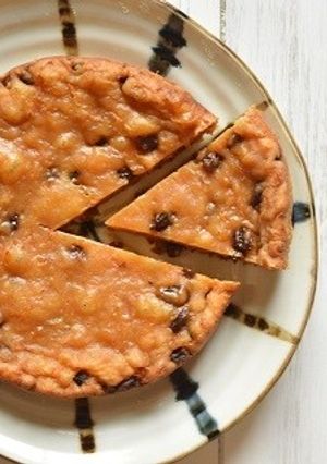 炊飯器で！スライスチーズのチーズケーキ-レシピのメイン写真