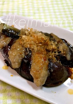 新☆茄子の肉詰め-レシピのメイン写真