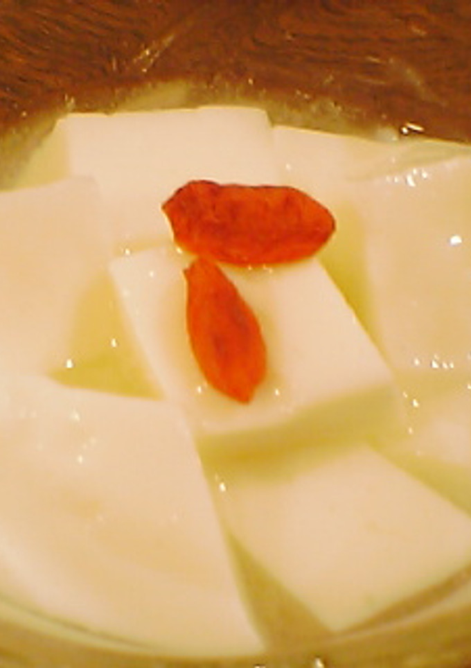 寒天で。とろとろ杏仁豆腐-レシピのメイン写真