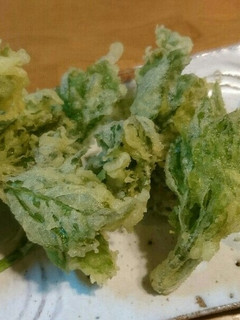 あしたば天ぷら♪-レシピのメイン写真