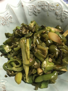 子供大好き!ピーマン塩昆布和え-レシピのメイン写真