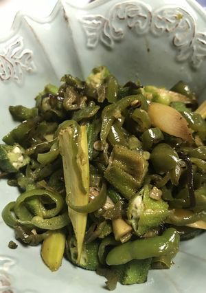 子供大好き！ピーマン塩昆布和え-レシピのメイン写真