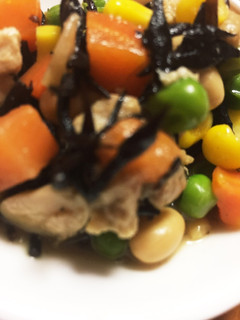 味噌味♡ひじきの煮物-レシピのメイン写真