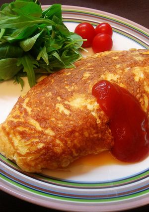 明太子ポテトオムレツ-レシピのメイン写真