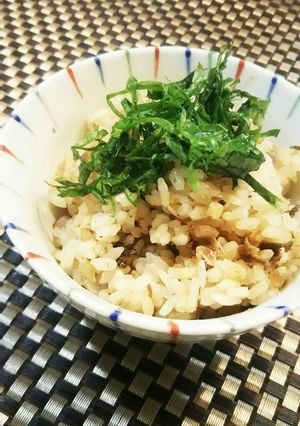 美味しいよ☆サバ缶混ぜご飯☆-レシピのメイン写真