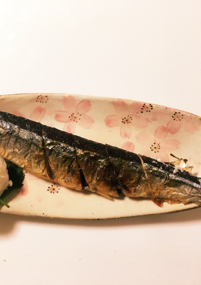簡単☆グリルでまるごとさんまの塩焼き-レシピのメイン写真