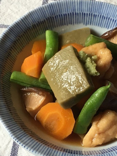 金沢の郷土料理◆治部煮(じぶに)-レシピのメイン写真