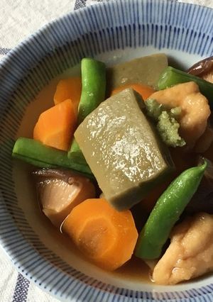 金沢の郷土料理◆治部煮(じぶに)-レシピのメイン写真