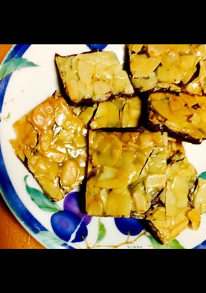 チョコ+フロランタンなショコランタン-レシピのメイン写真