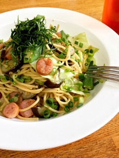 ★キャベツとウインナーの和風パスタ★-レシピのメイン写真