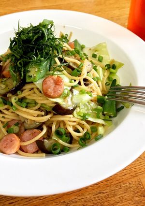 ★キャベツとウインナーの和風パスタ★-レシピのメイン写真