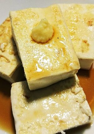 【和】焼き豆腐-レシピのメイン写真
