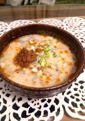 ごまドレッシングアレンジ☆担々麺-レシピのメイン写真