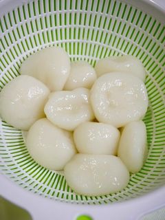 白玉粉!白玉団子の作り方(コツあり)-レシピのメイン写真