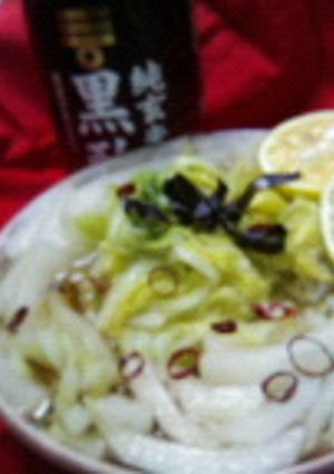 ☆白菜の黒酢煮。☆-レシピのメイン写真