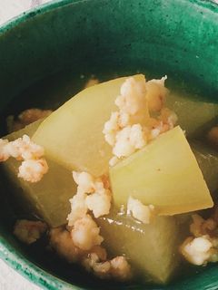冬瓜の海老そぼろあんかけ-レシピのメイン写真