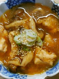 鶏ささみと しめじのさっぱり おろし煮♡-レシピのメイン写真