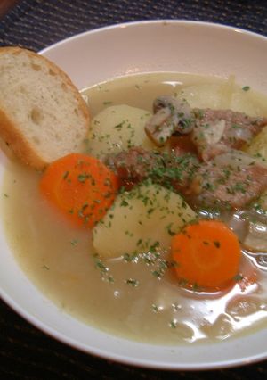ラム肉であったまる♪アイリッシュシチュー-レシピのメイン写真
